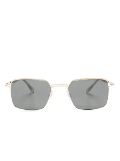 Mykita Alcott square-frame sunglasses - Gold