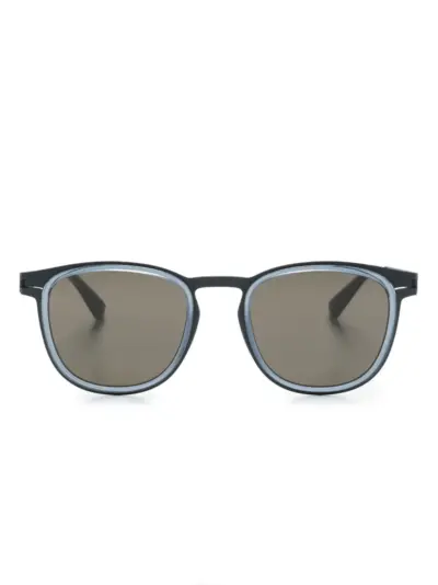 Mykita Cantara wayfarer-frame sunglasses - Blue