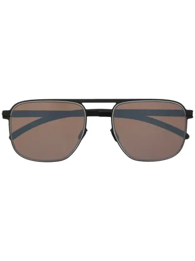 Mykita Eli square-frame sunglasses - Black