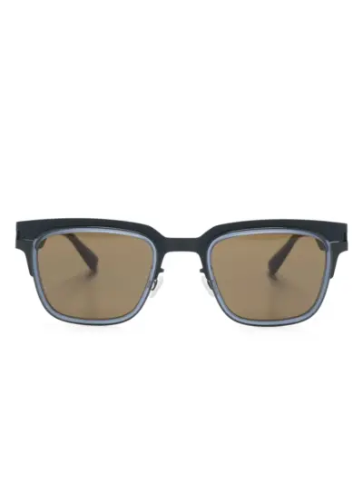 Mykita Raymond Clubmaster-frame tinted sunglasses - Blue