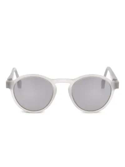 Mykita x Maison Margiela round-frame sunglasses - Grey
