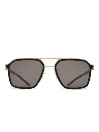 Mykita x Rimowa MR003 metal-frame sunglasses - Black