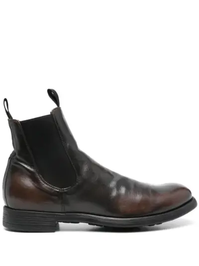 Officine Creative Chronicle 002 boots - Brown