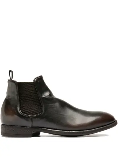 Officine Creative Emory leather boots - Brown