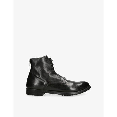 Officine Creative Mens Officine Creative Hive Leather Ankle Boots