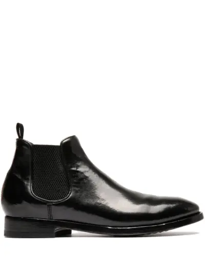Officine Creative Providence Chelsea boots - Black