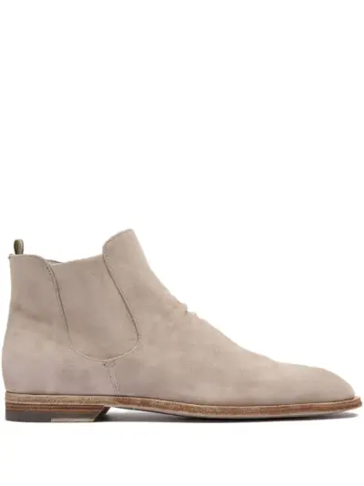 Officine Creative Sound suede Chelsea boots - Neutrals