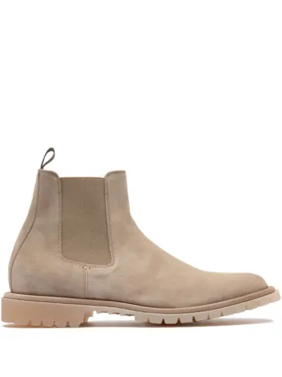 Officine Creative Spectacular suede boots - Neutrals