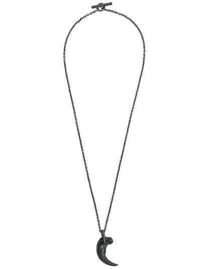 Parts of Four Bear Claw Necklace - Grey