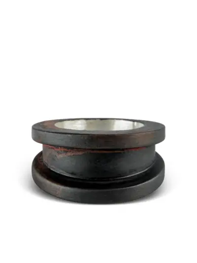 Parts of Four Chasm v2 ring - Black