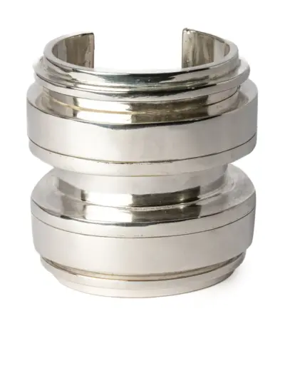 Parts of Four Ghost Combo cuff bracelet - Silver
