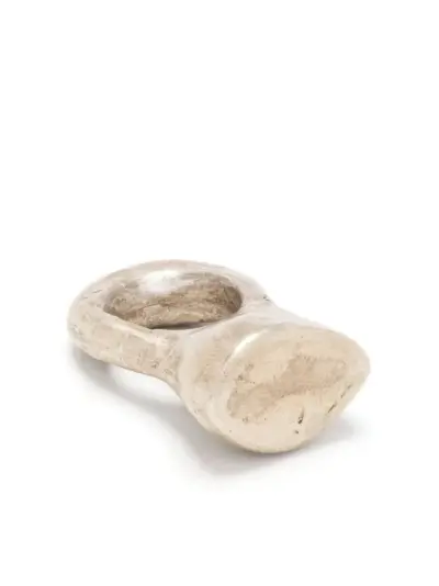 Parts of Four Giant Roman ring - Silver