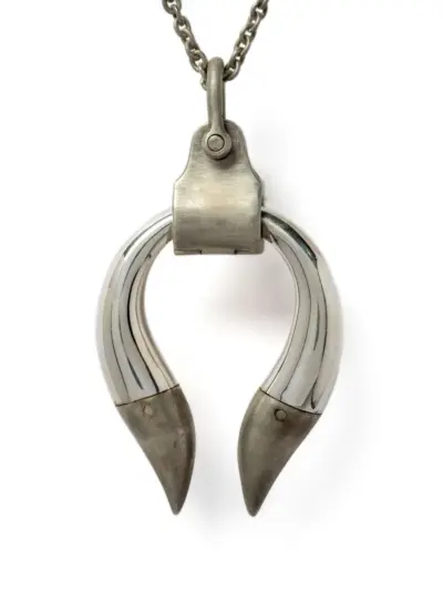 Parts of Four Hathor sterling silver necklace