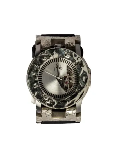 Parts of Four P4-FOB Watch #21 41mm - Silver