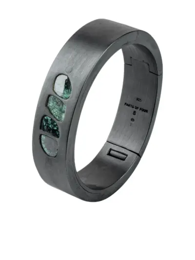 Parts of Four Sistema diamond bracelet - Black