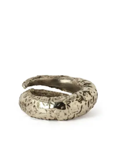 Parts of Four Split Mountain ring - Gold