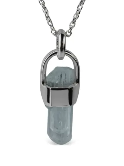 Parts of Four Talisman necklace - Silver