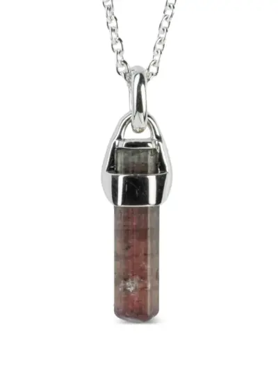 Parts of Four Talisman necklace - Silver