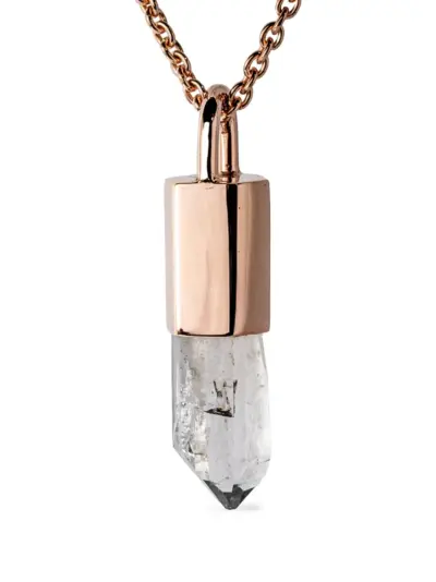 Parts of Four Talisman pendant necklace - Gold