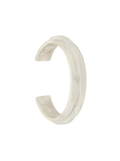 Parts of Four Ultra Reduction Ridge Bracelet - Silver