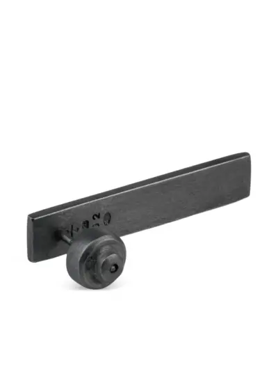 Parts of Four rectangle-shape earring - Silver