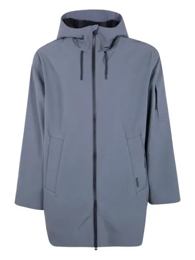 Rains Suva Vision Softshell hooded raincoat - Blue