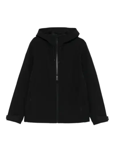 Rains hooded jacket - Black