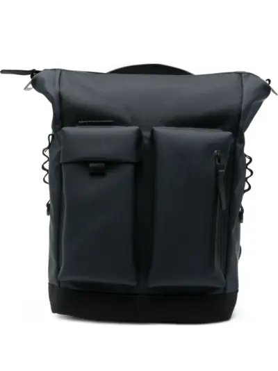 Rains waterproof pocket backpack - Blue