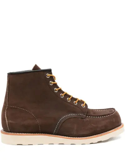 Red Wing Shoes suede desert boots - Brown