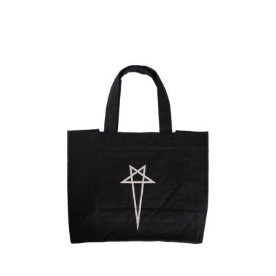 Rick Owens Beach Bag in Heavy Cotton Canvas