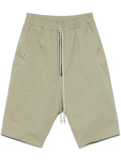 Rick Owens Bela Pods shorts - Green