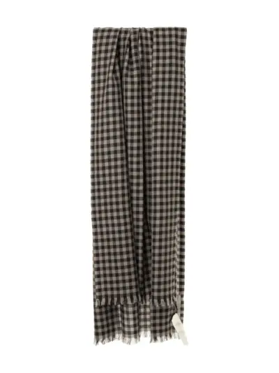 Rick Owens Concordians Follo scarf - Black