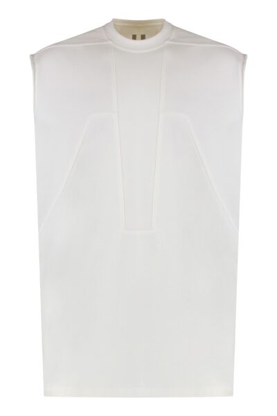 Rick Owens Cotton Tank Top