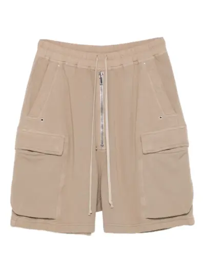 Rick Owens DRKSHDW Cargobela cargo shorts - Neutrals