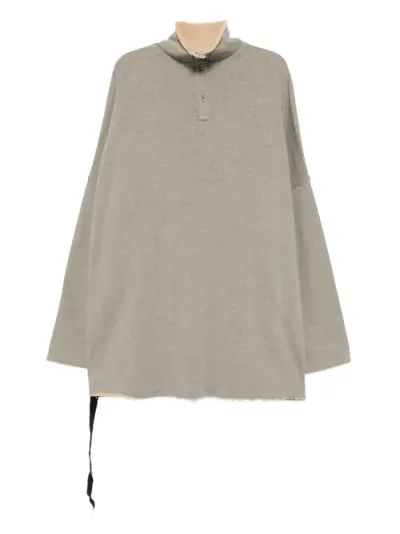 Rick Owens DRKSHDW Jumbo Tabard top - Grey
