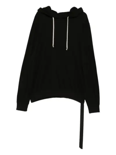 Rick Owens DRKSHDW cotton hoodie - Black