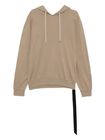 Rick Owens DRKSHDW cotton hoodie - Brown