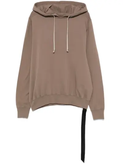 Rick Owens DRKSHDW cotton hoodie - Brown