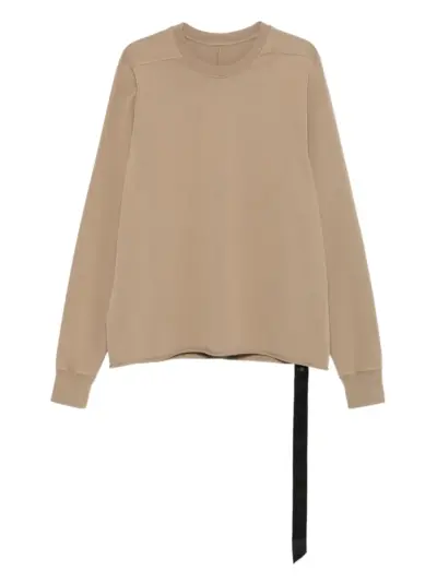 Rick Owens DRKSHDW cotton sweatshirt - Brown