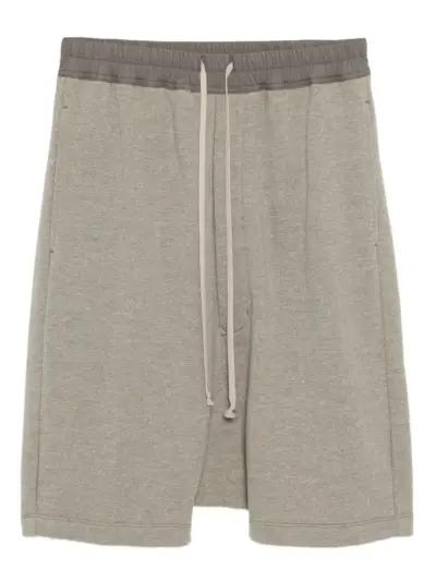 Rick Owens DRKSHDW drawstring-pod shorts - Grey