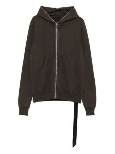 Rick Owens DRKSHDW zip-up hoodie - 78