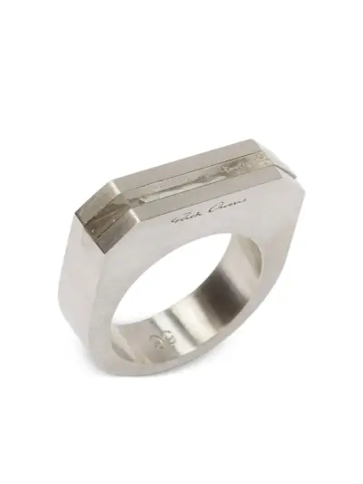 Rick Owens Hollywood ring - Silver