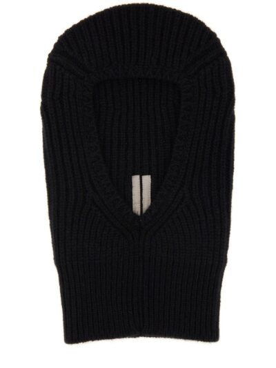 Rick Owens Knitted Balaclava