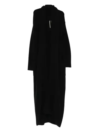 Rick Owens Long cardigan - 09 BLACK
