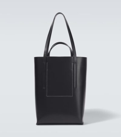 Rick Owens Medium leather tote bag