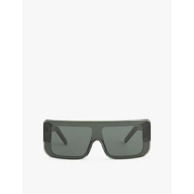 Rick Owens Mens Rick Owens Documenta Acetate Sunglasses