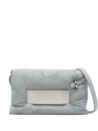 Rick Owens Pillow Griffin clutch bag - Blue