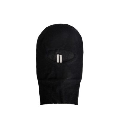 Rick Owens Porterville new wool balaclava