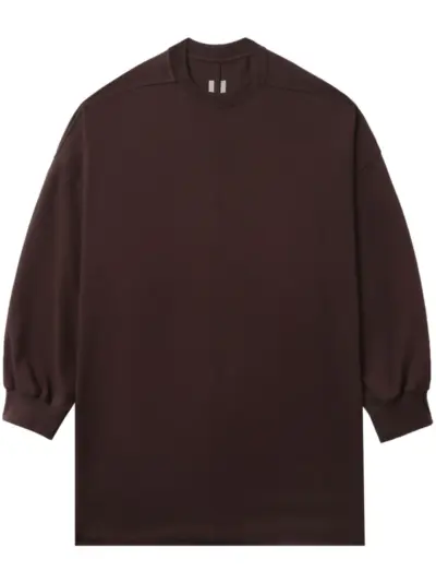Rick Owens Tommy sweatshirt - Brown