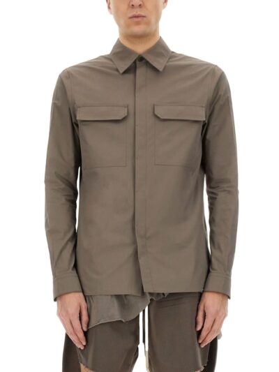Rick Owens Work Shirt